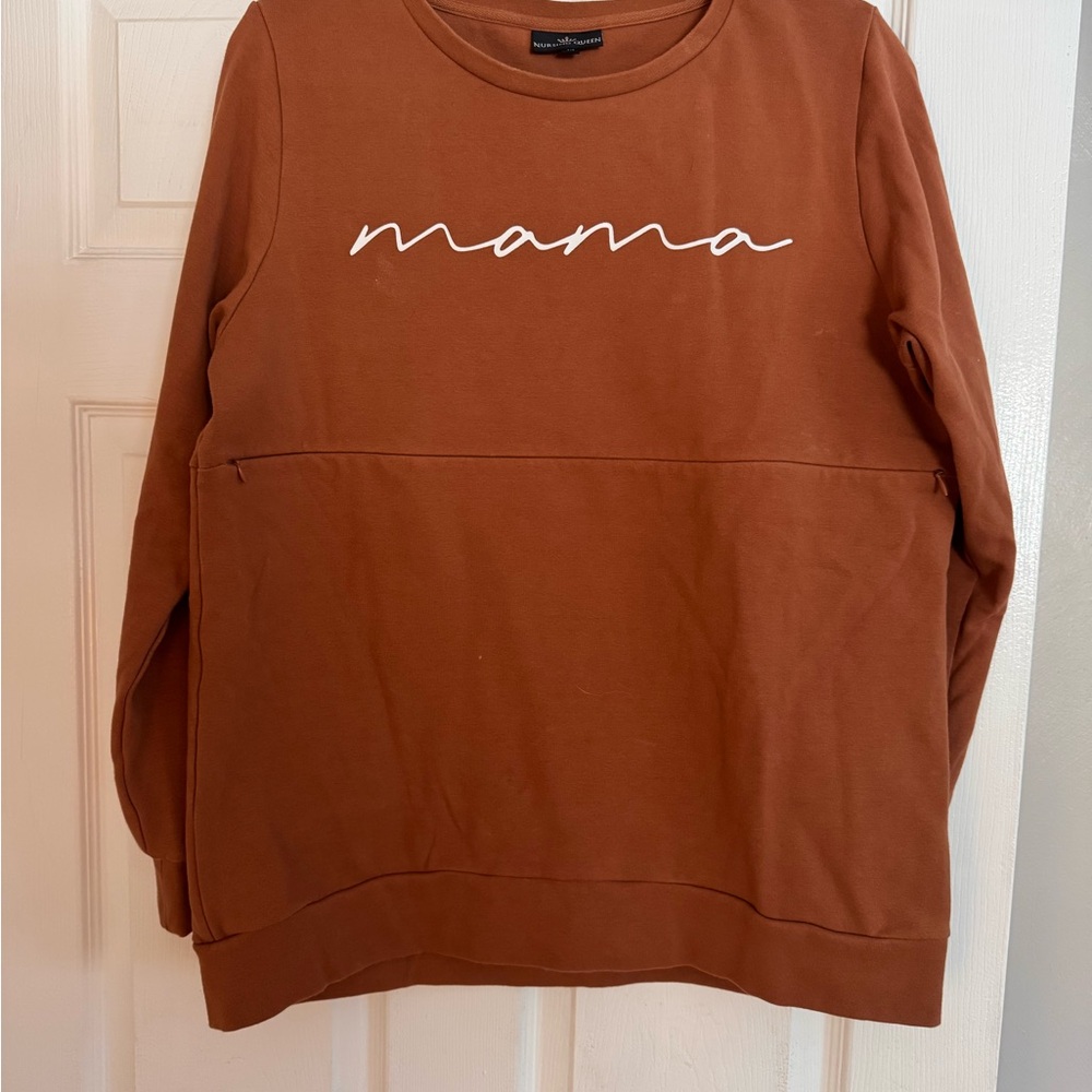 Nursing Queen Mama Sweatshirt